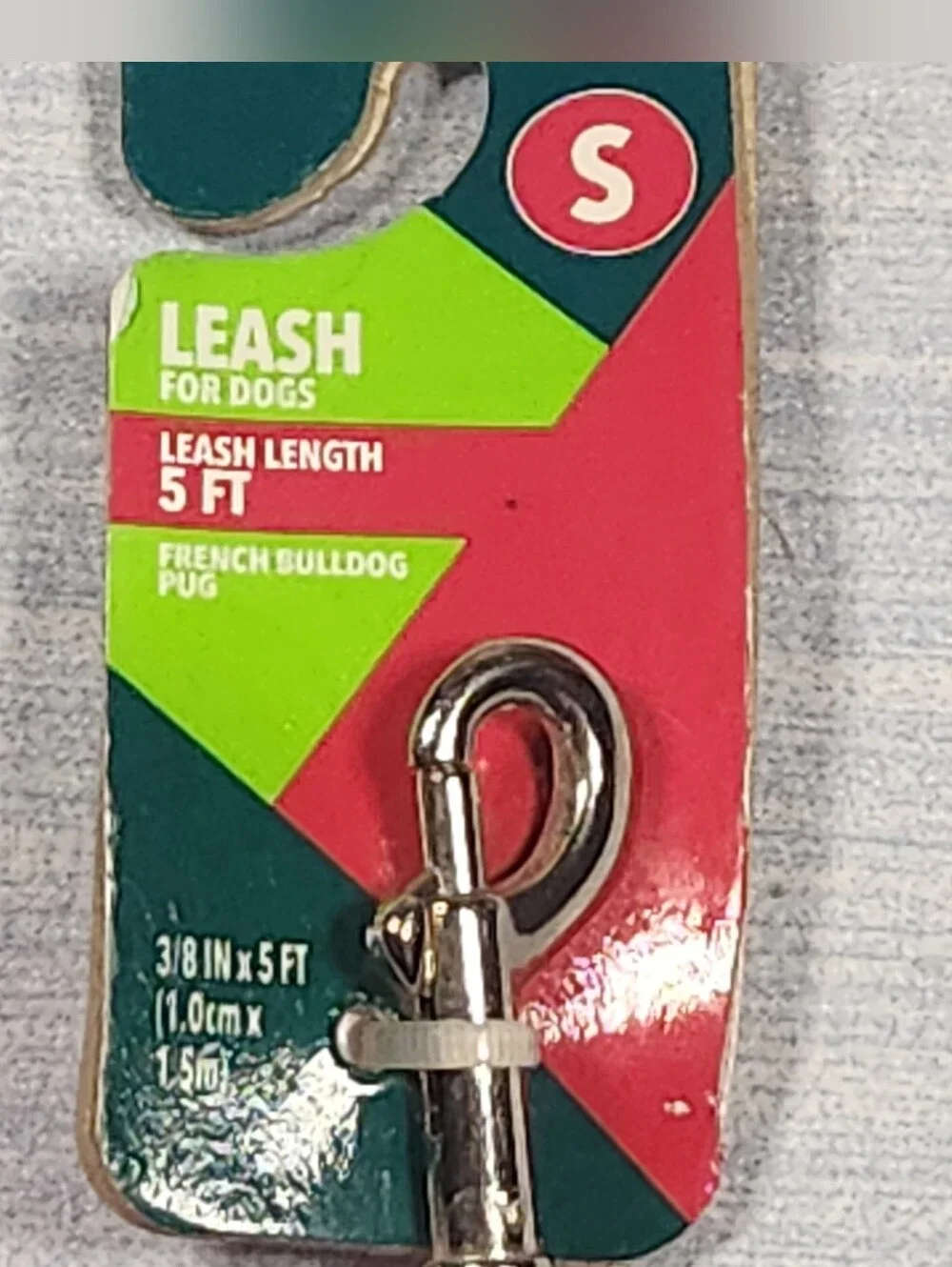Vibrant Pink Dog Leash - Small